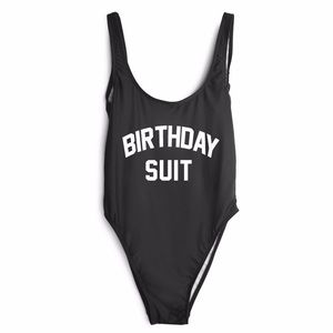 NEW BIRTHDAY SUIT one piece. Many sizes and colors